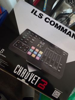All Chauvet X1 ILS COMMAND, X1 COLORSTRIP PIX ILS, X4 SLIMPAR T 12BT ILS, X1 SWARM5FX ILS