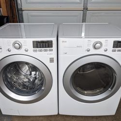 LG Washer And Gas Dryer. Would DELIVER