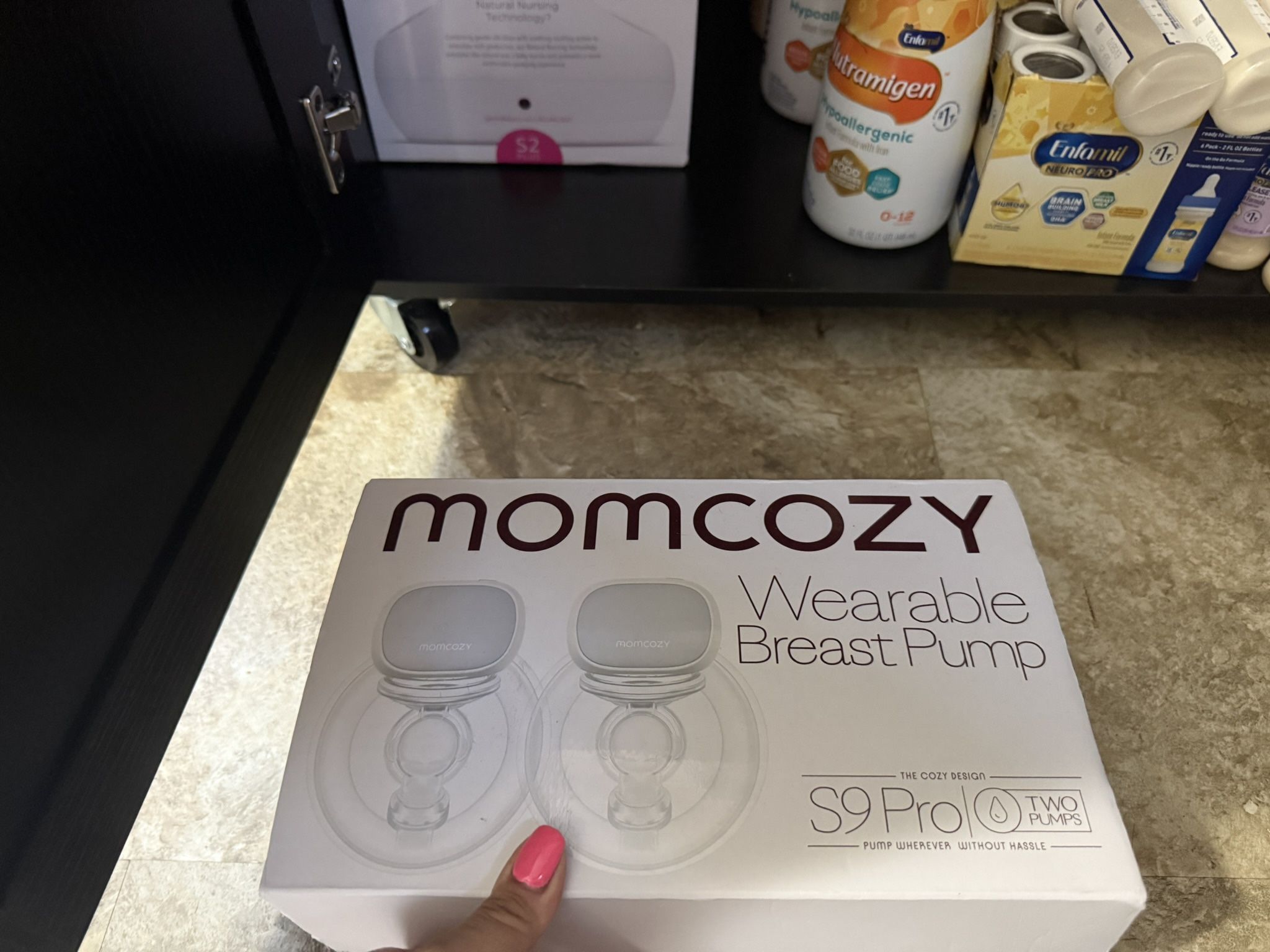 Mom Cozy Pump