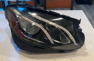 2017-2020 MERCEDES-BENZ E-CLASS RH PASSENGER SIDE LED HEADLIGHT A21390six9403KZ