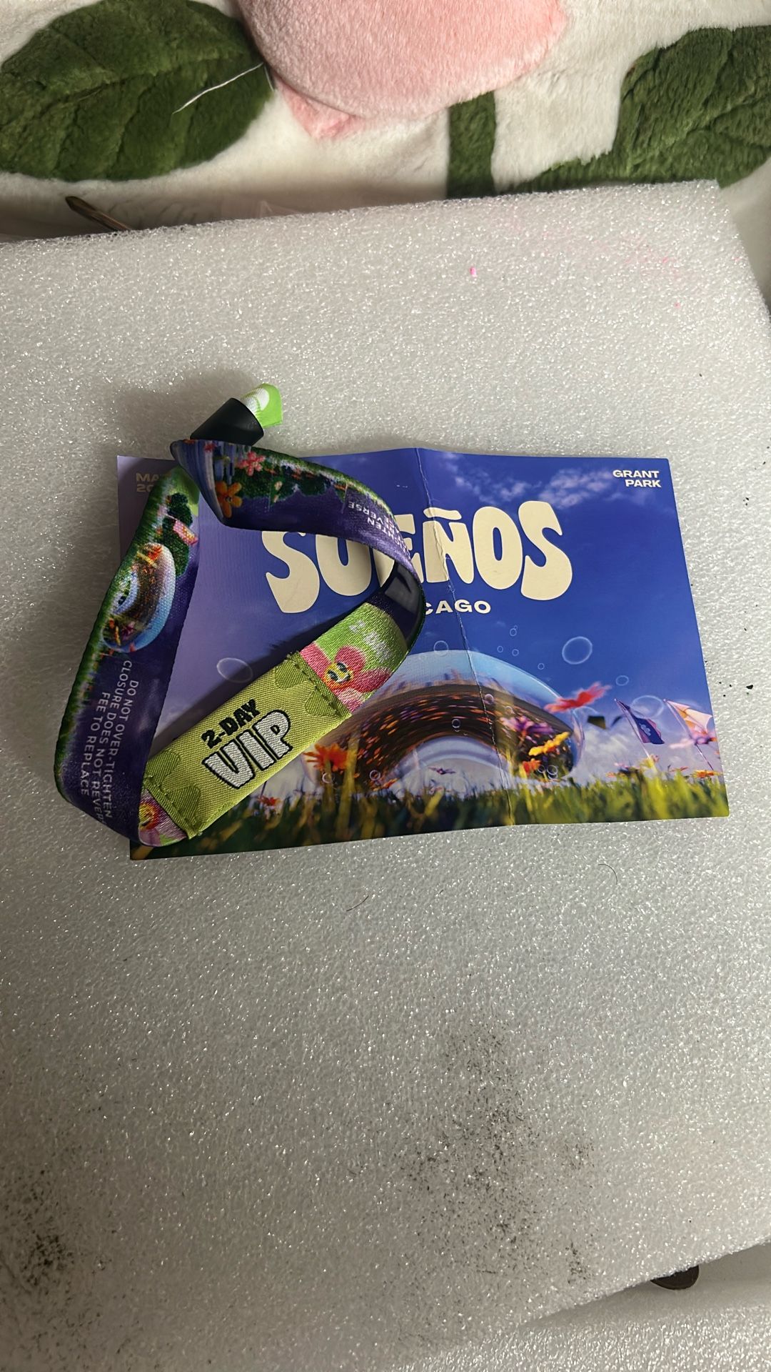 Suenos VIP Wristband $500 OBO!