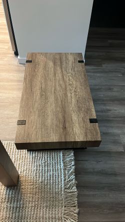 Grey/black Coffee Table