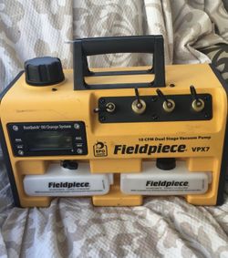 Fieldpiece VPX7 Vacuum Pump 