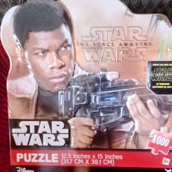 New Thousand Piece Star Wars Puzzle Never Opened