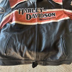 Harley Davidson, Leather Motorcycle Jacket