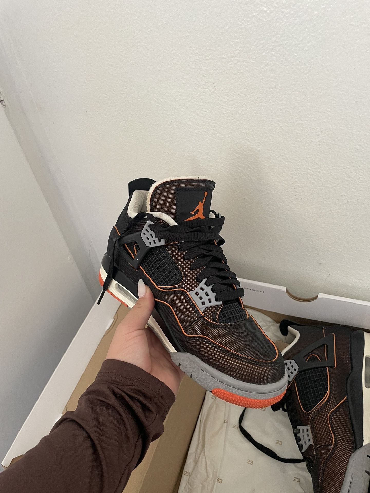 Wmns Air Jordan 4 Retro 'Starfish'