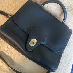 Kirkland By Coach Leather Crossbody 