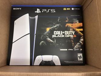 Brand New PS5 Slim With COD 6