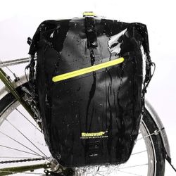 Rhinowalk Bike Bag Waterproof Bike Pannier Bag for Bicycle 