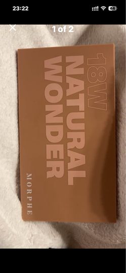 Morphe 18W Natural Wonder Artistry Palette