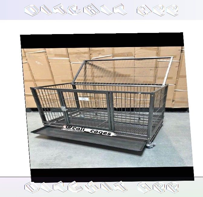 Give a Warm Home with Dog Pet Cages and Kennels mention protect
