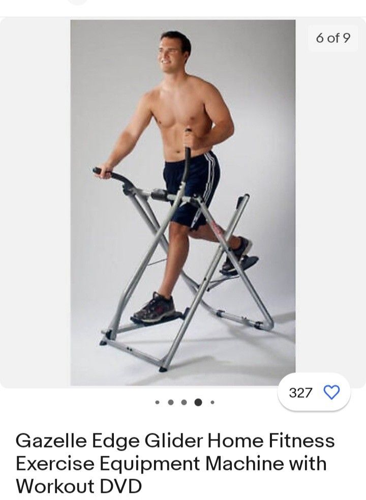 Gazelle AeroFit Glider Elyptical