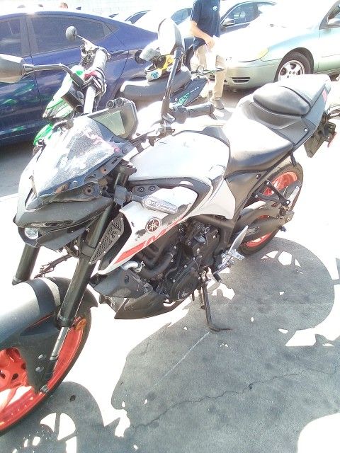 2020 Yamaha MT 03