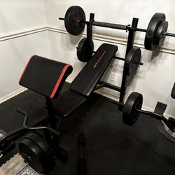 HOME WORKOUT EQUIPMENT WEIGHTS
