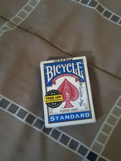 Bicycle cards