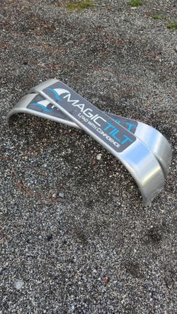 60x9 Magic Tilt Aluminum Dual Axle Boat Trailer Fenders