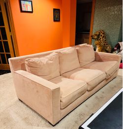 High Quality Crate an Barrel Sofa and Chair