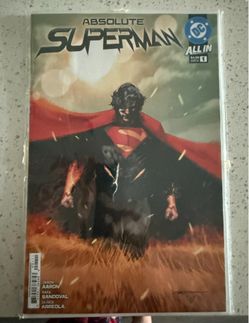 Absolute Superman #1