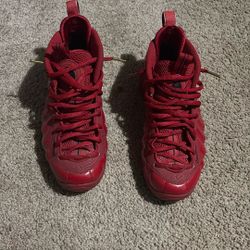 Foamposites Pro Red October