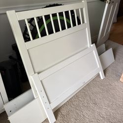 IKEA Hemnes Single Bed Frame