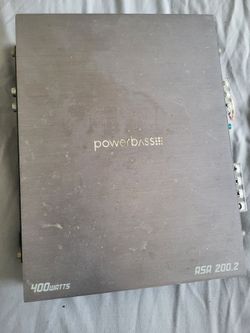 Power bass old school heavy amp