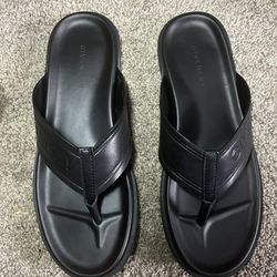 Givenchy Black Men's Sandals Size 11
