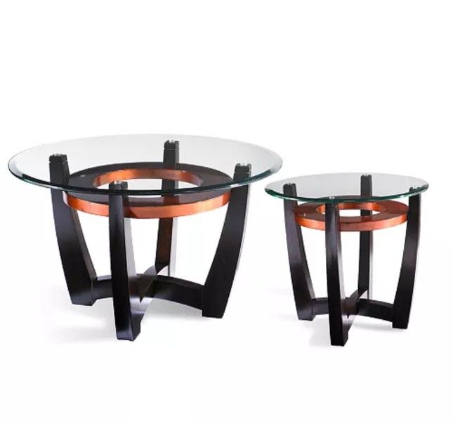 Coffee Table And End Table