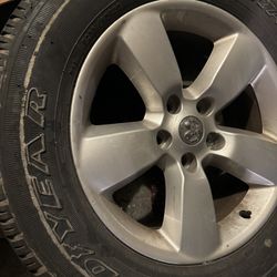 4 Tires And rims