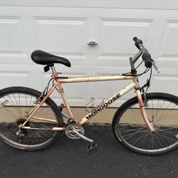 Mongoose 21 Speed Mountain Bike 