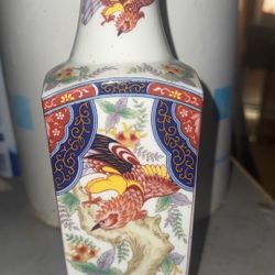Vintage Japanese Imari Vase 