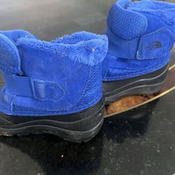North Face Toddler Size 8 Warm Rain/Snow Boots