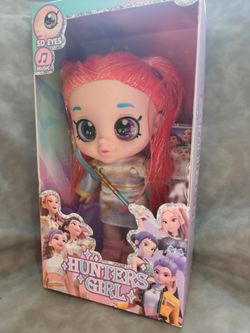 K-Pop Demon Hunter Doll With Music and Light 5D Eyes-Mira