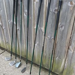KUNNAN Tribute 60-80 Graphite Clubs 3-7 Right Hand 