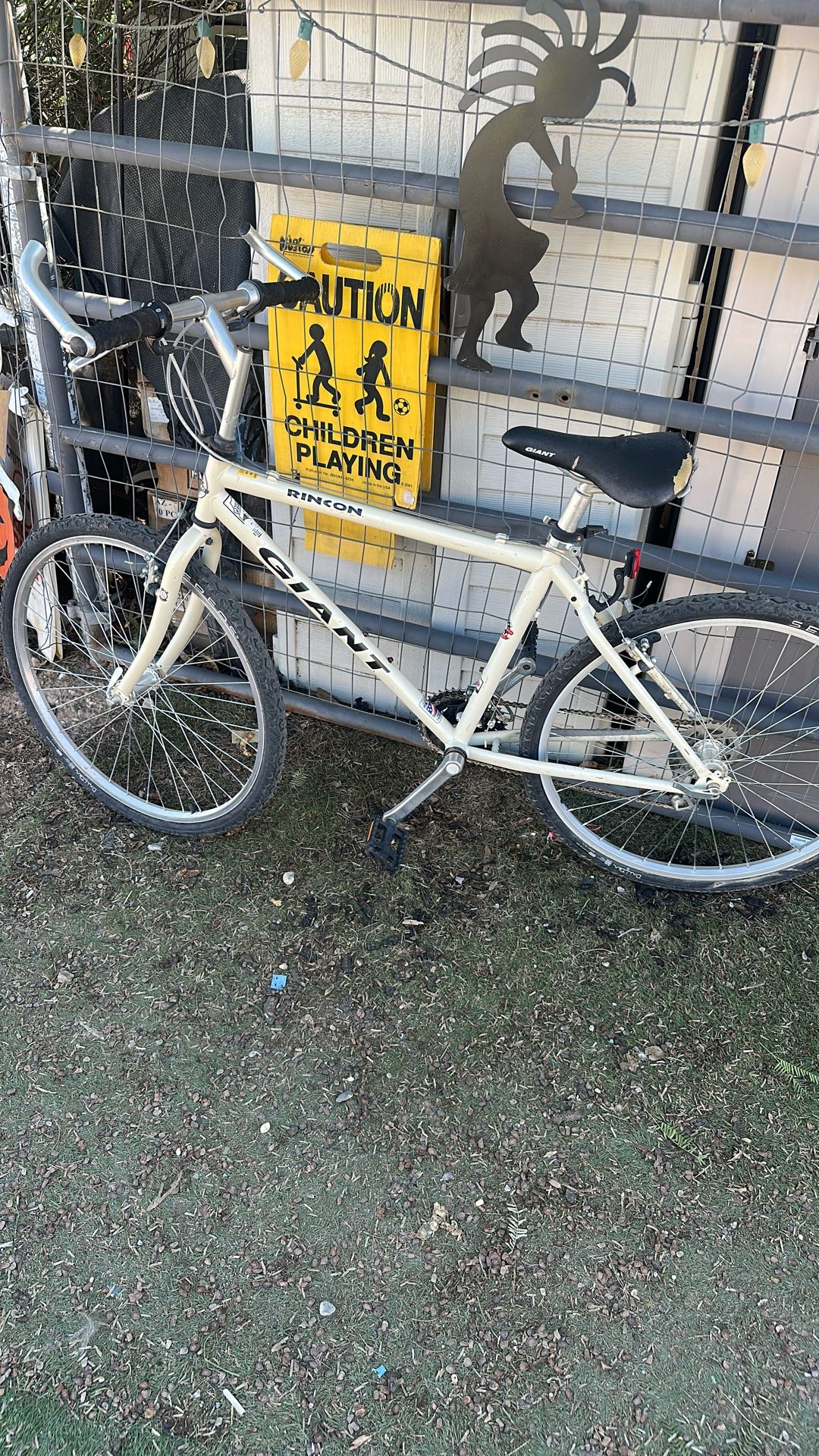 Giant Bicycle 26 inch wheels