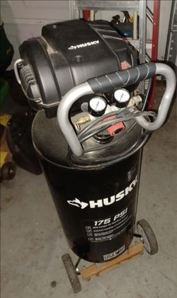 Husky air compresser