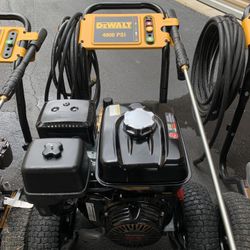 Dewalt 4000psi Pressure Washers