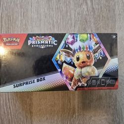 Prismatic Evolutions Surprise Box