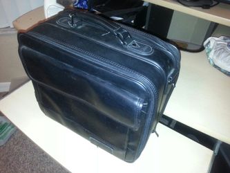 Leather bag fir 15" laptops