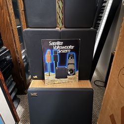 Miller & Kreisel Speakers