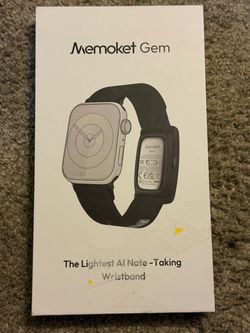 Memoket Gem AI Note-Taking Wristband