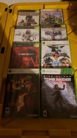 Xbox, xbox 360, xbox one games