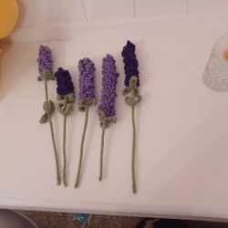 Crochet Lavender 