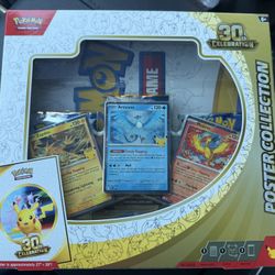New Pokémon TCG 30th Anniversary Celebration Poster Collection 