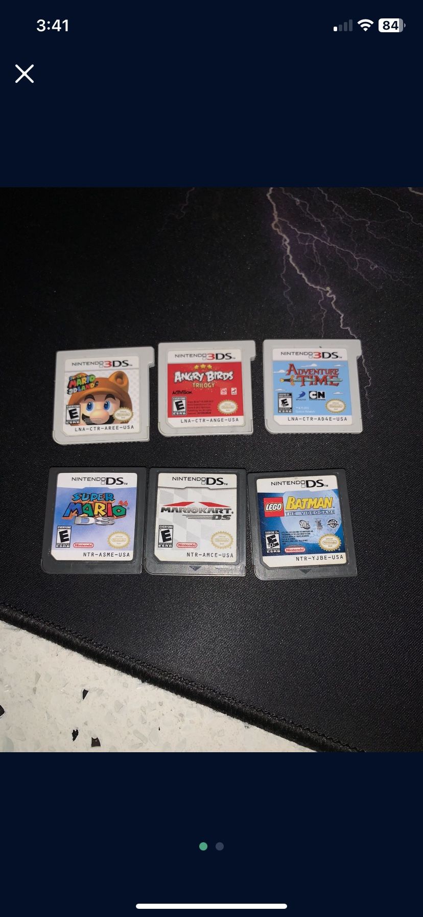 Nintendo DS And 3DS Games 
