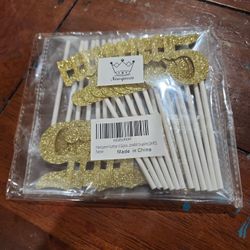 Cup Cake Toppers