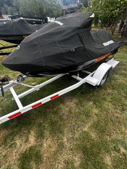 Single Jet Ski Trailer