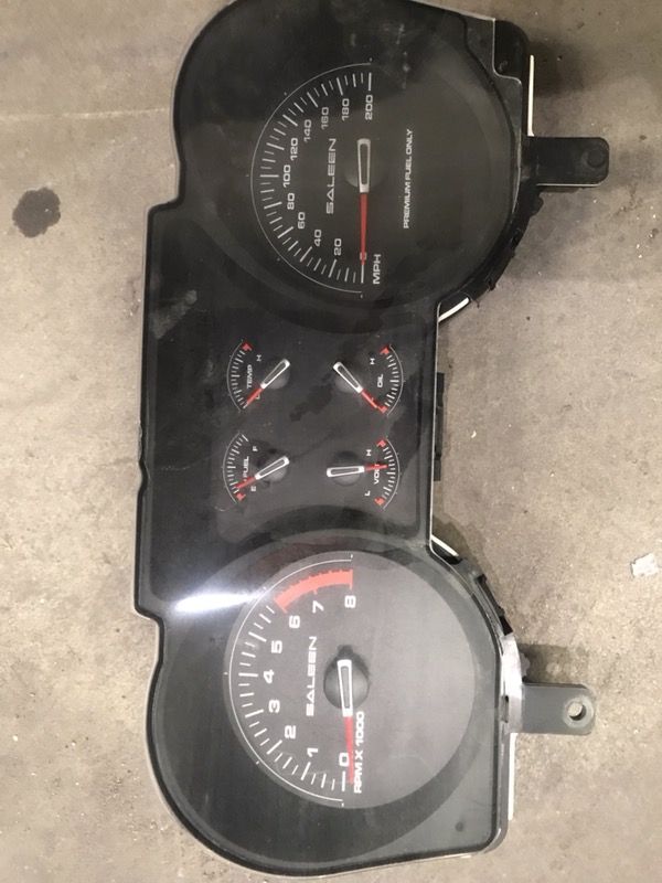 2005 mustang Saleen gauge cluster for Sale in El Cajon, CA OfferUp