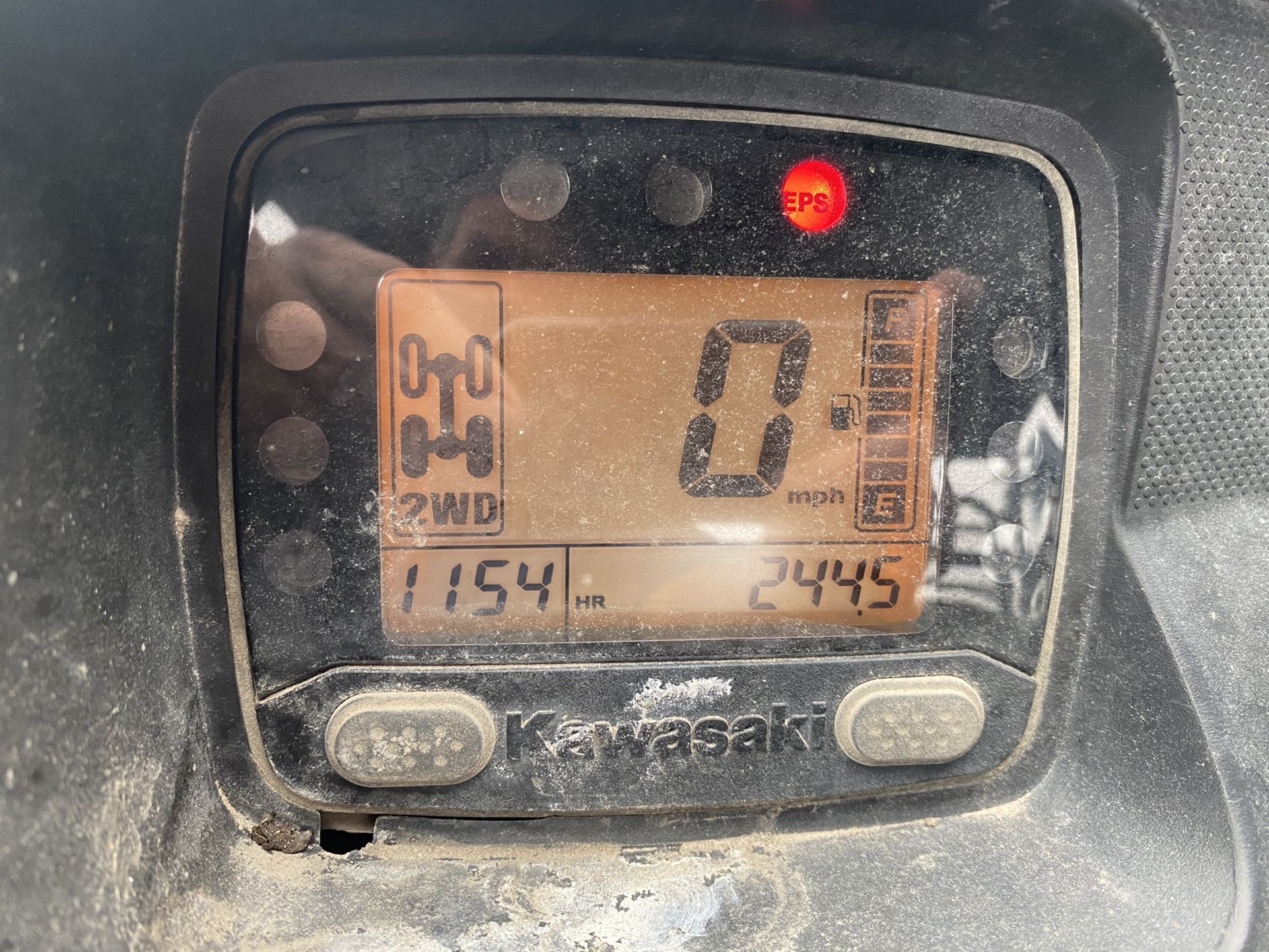 2015 Kawasaki Mule PRO FXT