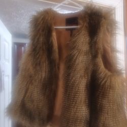 Fur Medium Vest