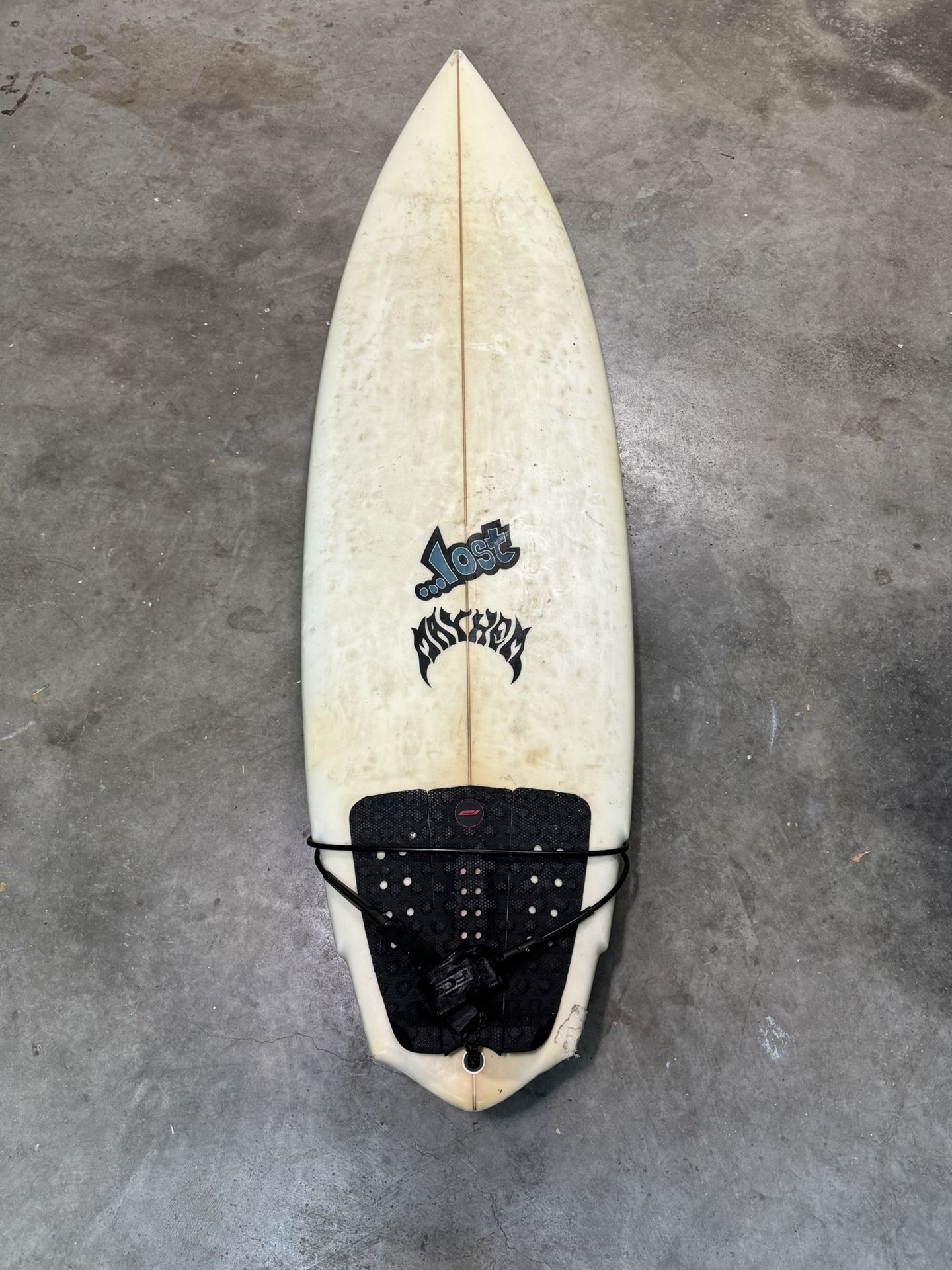 6' Lost Mayhem V3 Stealth Surfboard